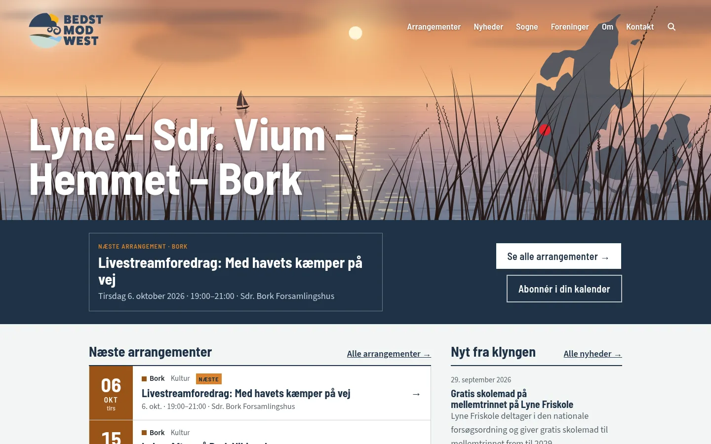 Skærmbillede af Bedst mod West