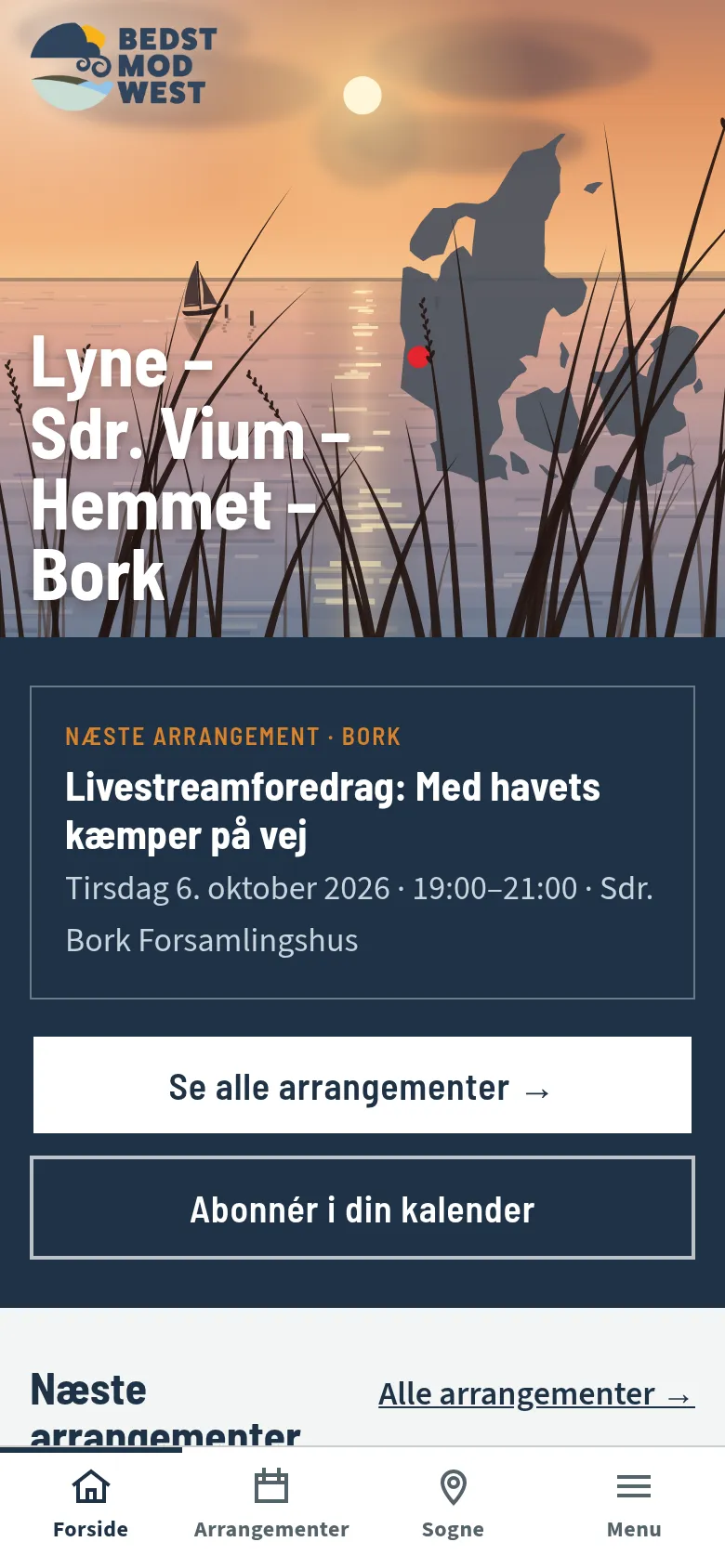 Bedst mod West på mobil
