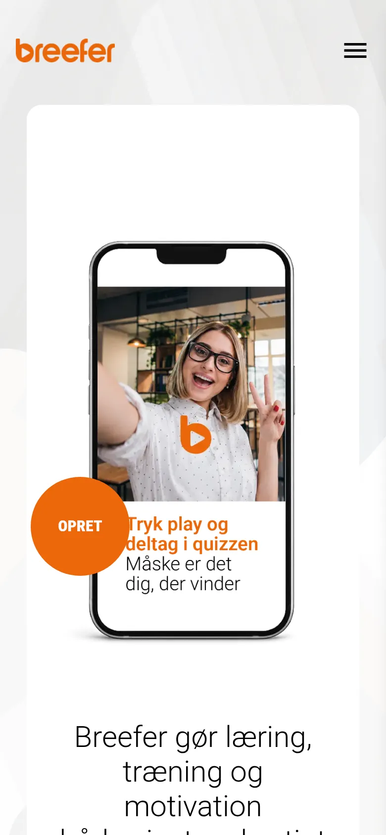 Breefer på mobil